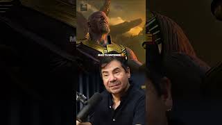 A MARVEL ESCONDEU ISSO SOBRE O THANOS 👀 #marvel #thanos  #einerd #quadrinhos #flowpodcast