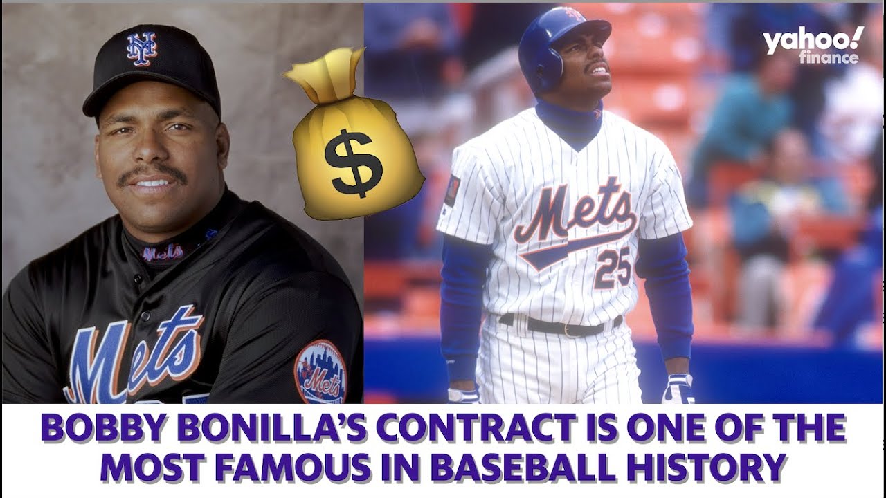 Watch video Bobby Bonilla’s contract is one of the most famous in baseball history Now Bobby Bonilla’s contract is one of the most famous in baseball history