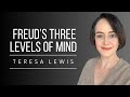The Conscious Preconscious And Unconscious Mind Freud S Topographical Model