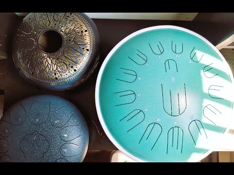 Steel Tongue Drum Vs. Tongue Pan Comparison (5 Key Differences)