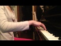 Skyfall Adele piano cover 