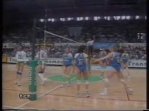 27/05/1995 Anthesis MODENA - PVF Latte Rugiada MATERA (gara 5, finale Scudetto) parte2 - pallavolo