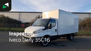 IVECO Daily 35C16 Ladebordwand Doppelbereifung 160PS Koffer Klima Euro box truck < 3.5t for sale - Image 4 | Autoline IN IVECO Daily 35C16 Ladebordwand Doppelbereifung 160PS Koffer Klima Euro box truck < 3.5t | Image 4 - Autoline