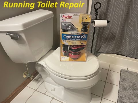 SUBSCRIBE : Running Toilet Repair #toilet #diy #homeutilities #repair #fixed #toilet #howto #review
