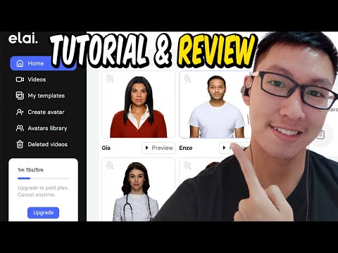Elai io Tutorial & Review 2024