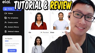 Elai io Tutorial & Review 2024