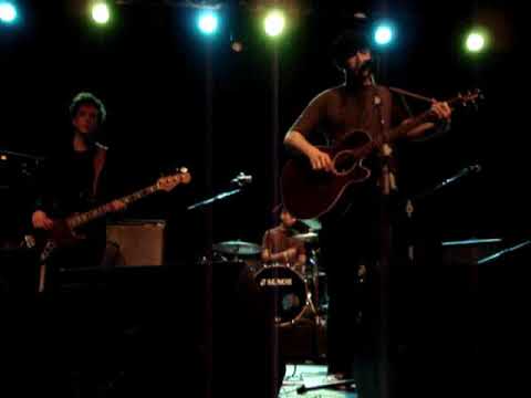 Sebastien Schuller -Tears coming home (En directo en Sevilla, South Pop Festival 2006)