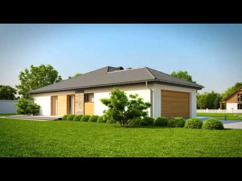 Projekty Z500- Projekt domu Z199