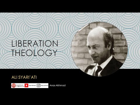 35 Teologi Pembebasan - Ali Syariati