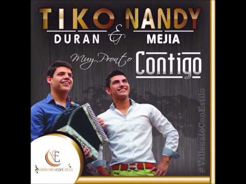 TIKO DURÁN Y NANDY MEJIA. CONTIGO