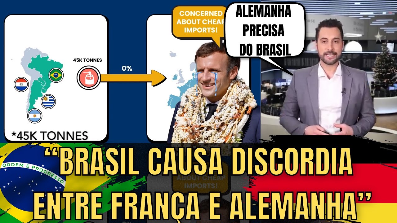 MÍDIA INTERNACIONAL: DIVERGÊNCIAS NA EUROPA, MERCOSUL EM DEBATE #Brasil