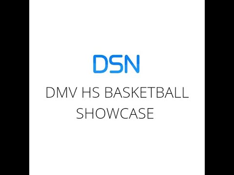 Mt Saint Joseph vs St Frances Academy Game  2025-26 DSN DMV HS Basketball Showcase