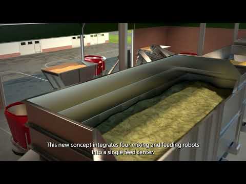Lely Vector - Feeding large dairies