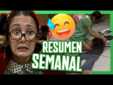 TRAVESURAS de El Chavo del 8: Quico deja escapar un alacrán en la vecindad y más…