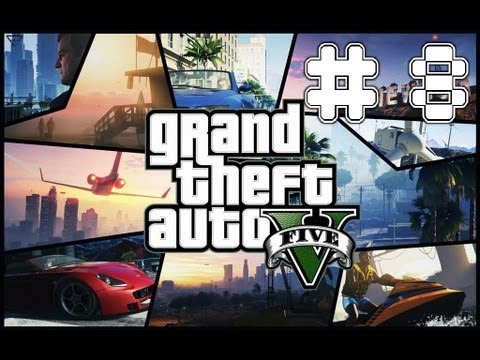 Grand Theft Auto 5 - Game Walkthrough Part 8 - Lester's Plan - (Xbox360/PS3) [HD]