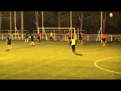 Fútbol 7 Bravo.  Primera Jornada 22.  Isbilya 5 - 1 Siberet