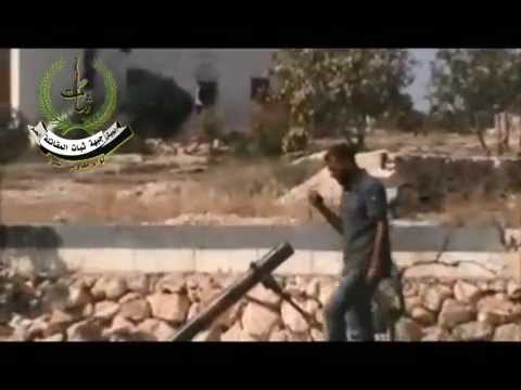 استهداف معسكر وادي الضيف في ريف إدلب بقذائف الهاون من قبل لواء مغاوير الشرق ضمن مجريات معركة الجيش الواحد