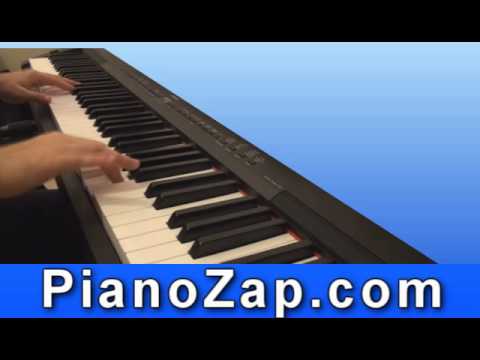 The Wanted - Warzone Piano Cover