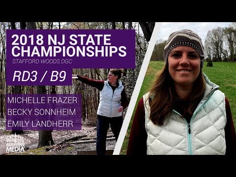 2018 New Jersey State Championships | RD3, B9, FPO | Frazer, Sonnheim, Landherr