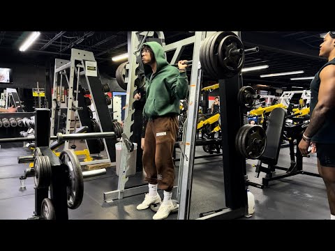 Winter Bulk Day 6 - Legs | Chasing The Aesthetics