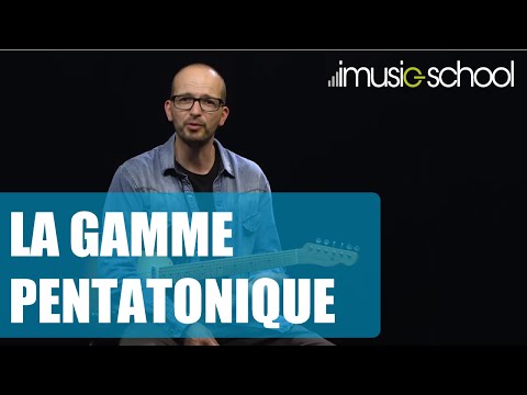🎸GUITARE ÉLECTRIQUE "LA GAMME PENTATONIQUE" Cours et exercices de Paul CESARI sur imusic-school