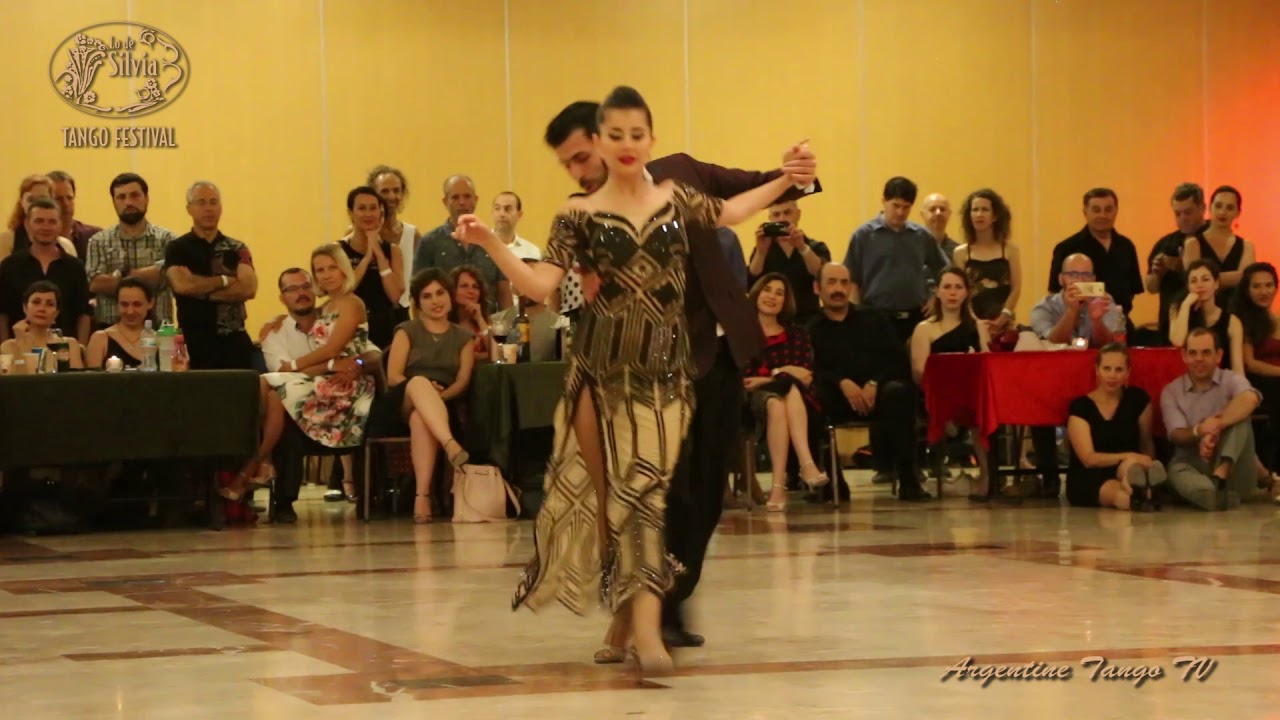 Sol Cerquides y Fernando Gracia -  (3/4) - Lo de Silvia Tango Festival 2019 - Tel-Aviv - 31-05-2019