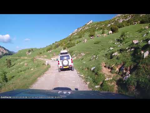 Pyrenees july 2018 part 5, vibraction roadbook 5, TRAVERSE, roadtrip with Suzuki Jimny's