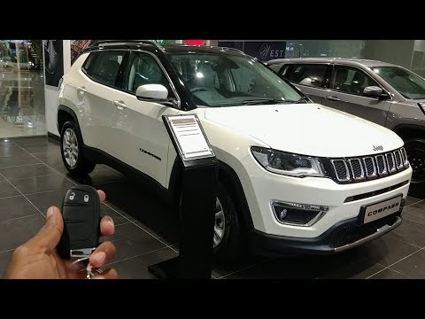 Jeep Compass Limited 2019 Detailed review