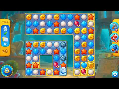 Fishdom level 7748 / Фишдом уровень 7748