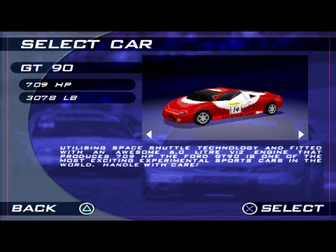 Ford Racing All Cars [PS1]