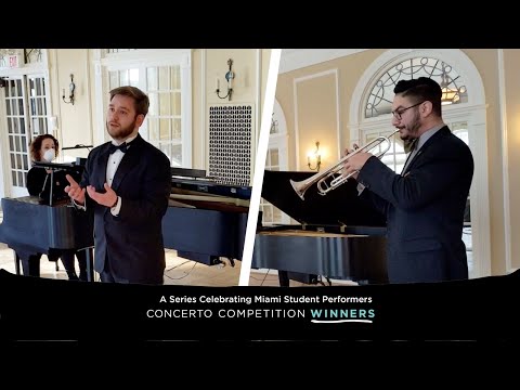 Concerto Competition Winners Ep. 2: Nathaniel Wilkens, baritone and Dan Casso, trumpet