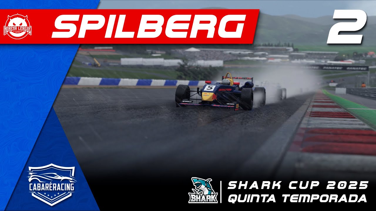 AMS2 - Adrena League "Shark Cup" - GP de Spielberg *2ª Etapa - 5ª Temp.* (Cat. F3 Brasil - F309)