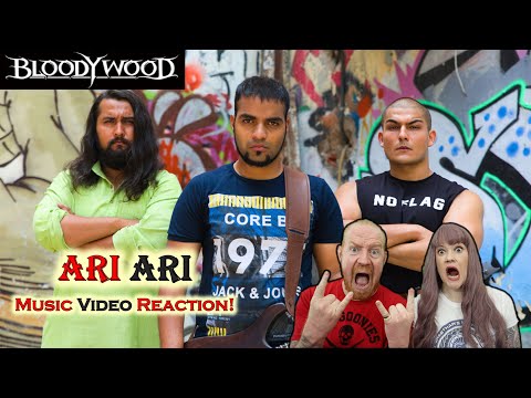 Ari Ari - Bloodywood (Indian Street Metal ft Raoul Kerr) - British Couple Reacts!