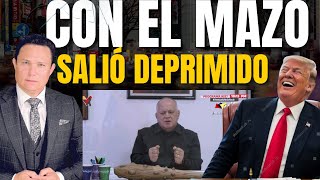 SEÑAL DE DERROTA: DIOSDADO APARECE NERVIOSO, SIN PÚBLICO NI SET HABITUAL TRAS CAÍDA DE MADURO