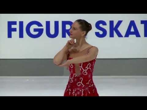Heidi Fearnside - Silver Ladies I  FS 2d place - Oberstdorf 2016