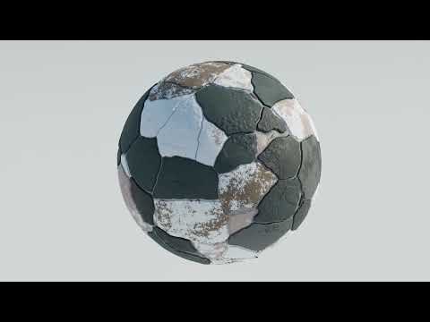 Procedural Nodes (part 64) - Procedural Flagstone in Blender