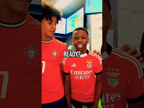 Rakai Teaches Cristiano Ronaldo Jr. How To Aura Farm! 😂😭