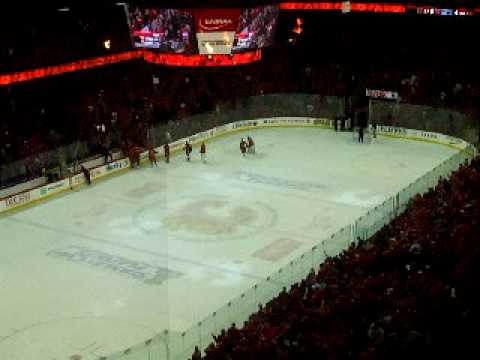 Calgary Flames Playoffs 2009 Last minute of Play