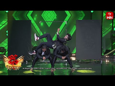 TRIO Performance 2  Orugallu Veerulu Team| Dhee Premier League |Semi Finals|22nd November 2023| ETV