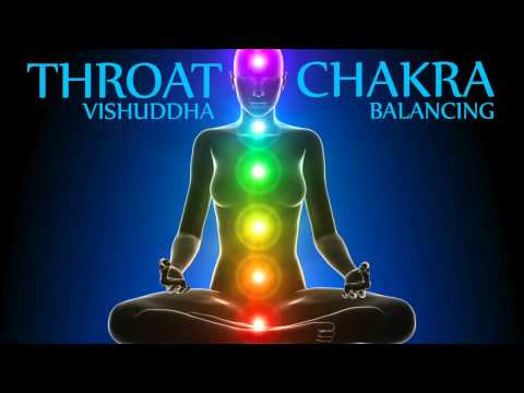 Activating Qi Flow of Throat Chakra Meditation (Fifth Chakra)