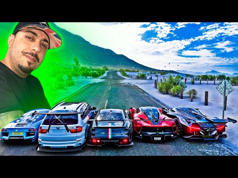 PEGUE-ME SE FOR CAPAZ DE CLASSE X - FORZA HORIZON 5 GAMEPLAY 4K
