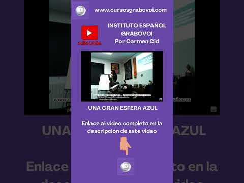 UNA GRAN ESFERA AZUL -  SECUENCIAS NUMERICAS… #carmencid #drgrabovoi