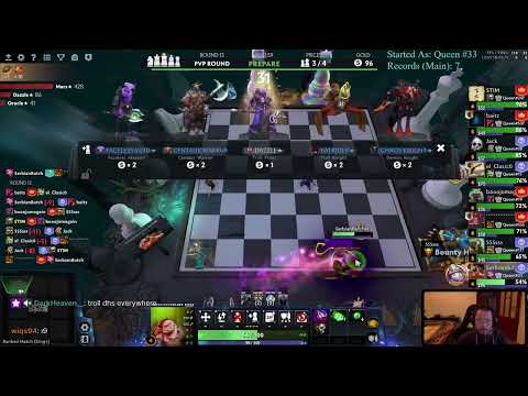Arc Warden Aqirs with Snap & Necro T3! 31.01.2023 Dota Auto Chess