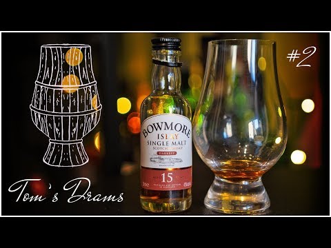 REVIEW #2 | Bowmore 15 Islay Single Malt Scotch Whisky