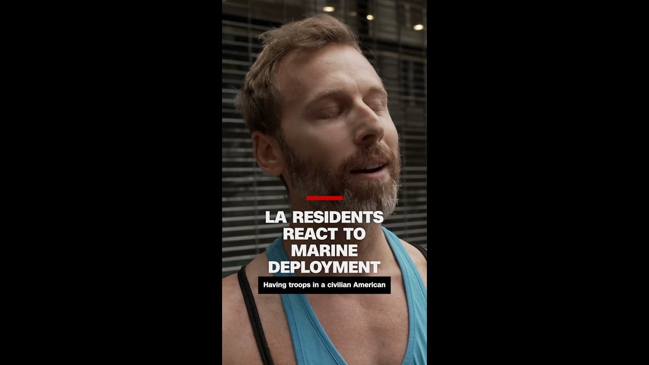 LA residents react to marine deployment