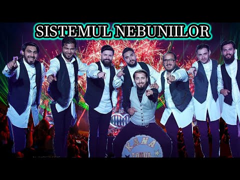 Alex Kojo & Formatia Kana Jambe - SISTEMUL NEBUNIILOR 2023 🔥 LIVE 2023 🔥
