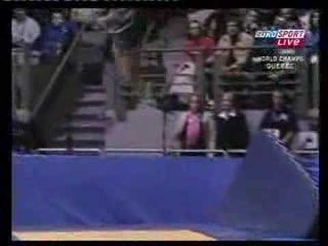 Olena Chabanenko Quebec 2007