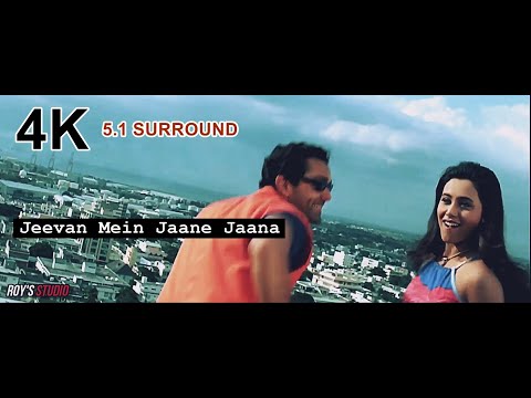 Jeevan Mein Jaane Jaana (4K Video & 5.1 Surround) Bichhoo, Harry Anand, Jaspinder Narula, 90s Hits