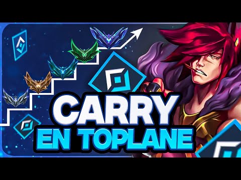 HOW TO CARRY IN TOPLANE TO GROW IN ELO!
