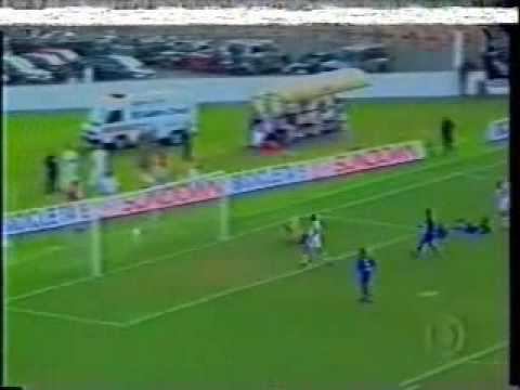 Seletiva da Copa Libertadores 1999 - Vasco 3x1 Cruzeiro - Gols da partida